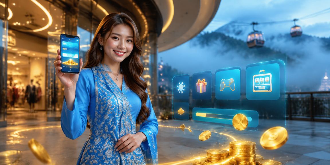 Antara muka aplikasi kasino 3way untuk mudah alih